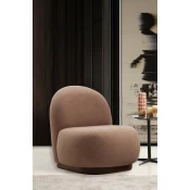 Atelier del Sofa Fotelja Tina 85x75x74cm Kapucino