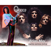 Figurica Queen - Rock Iconz - Brian May II (Sheer Heart Attack Era) - KNBZ-QBM200