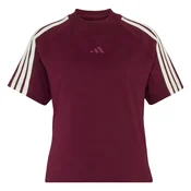 ADIDAS SPORTSWEAR Funkcionalna majica AK vinsko rdeča/off-bela