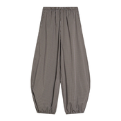 Bershka Hlače kaki/oliva/bela