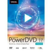 CyberLink PowerDVD 17 Standard Key GLOBAL