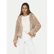 ONLY Prehodna jakna New Anna 15300635 Bež Regular Fit