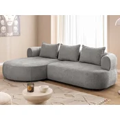 Kotna garnitura Rocklin 101 (Toro 10) Siva, 256x156x76cm