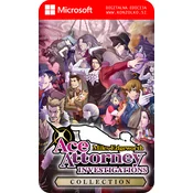 Ace Attorney Investigations Collection - Microsoft Store koda brez škatlice (WINDOWS PC)