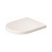 Duravit 28310000 - Toaletno sedalo D-CODE 37,4x42 cm belo