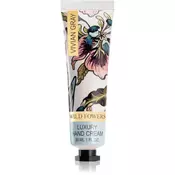 Vivian Gray Wild Flowers luksuzna krema za ruke 30 ml