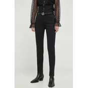 Morgan Jeans hlače 231-PRETTY Črna Slim Fit