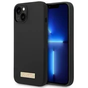 Guess TRDI OVITEK GUESS ZA IPHONE 14 PLUS 15 PLUS Z LOGOTIPOM ZA MAGSAFE SILIKON