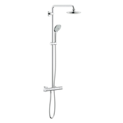 termostatska armatura GROHE EUPHORIA, STOJEČA OKROGLA, PRHA, GIB.CEV