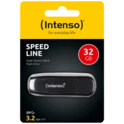 (Intenso) USB Flash drive 32GB Hi-Speed USB 3.2, SPEED Line - USB3.2-32GB/Speed Line