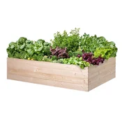 ATMOWOOD Lesena visoka greda 160 x 100 x 40 cm