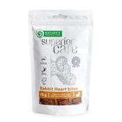 Natures Protection poslastice Rabbit heart bites, 75g