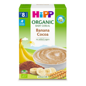 HIPP BIO ŽITNA KAŠICA ŽITARICE I BANANA S KAKAOM 200G 2894
