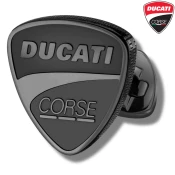 DUCATI CORSE manžete / Collezione T / Shield Shape / crna