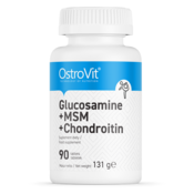 Glucosamine + MSM + Chondroitin OstroVit 90 tab.