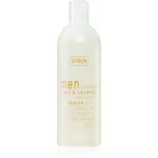 ZIAJA Men Gel za tuširanje&šampon Mountain pepper, 400 ml