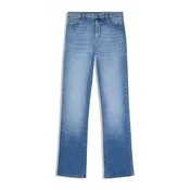 Bershka Kavbojke moder denim
