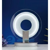 EGLO stona lampa hrom/bela