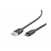 Gembird Kabel / Adapter USB kabl 1,8 m USB 2.0 USB A USB C Crno