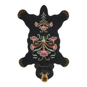 Doing Goods Volnena preproga Blooming 143 x 97 x 2 cm