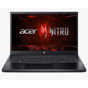 Acer ACER Nitro ANV15-41-R7ET R57535HS/16GB/512GB/RTX 4050/DOS/144Hz prenosni računalnik, (21074773)