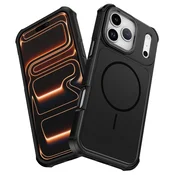 Overboard Ovitek za iPhone 17 Pro Max z MagSafe, črn, odporen proti udarcem