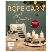 Häkeln mit Rope-Garn super easy - Skandi-Christmas