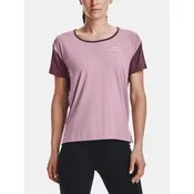 Under Armour T-shirt UA Rush Energy Novelty SS-PNK - Womens