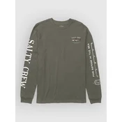 Salty Crew Bruce Kids Longsleeve T-Shirt dusty olive