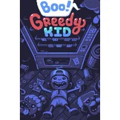 Boo! Greedy Kid Steam Key GLOBAL