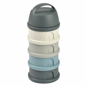 Beaba spremnik za mlijeko u prahu – Mineral grey/Blue