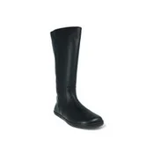Ženske barefoot zimski škornji ANGLES THALIA WINTER WOOL črni - 38