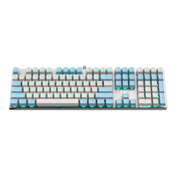 Tastatura Gamdias Hermes M5 mehanička , belo/plava