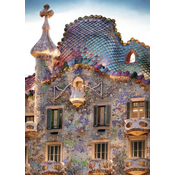 Ravensburger Slagalica Barselona Casa Batilo, 1000 delova
