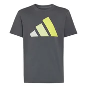 Adidas J BL TEE 160, maja o.kr, siva KRJ94