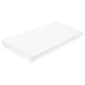 shumee KLASIČNA BELA FROTIRNA RJUHA 120x60
