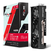 SAPPHIRE Pulse RX 5700 XT BE 8GB GDDR6 grafična kartica