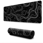 INF Ozadje namizja z veliko podlogo za miško Black M, (21296907)
