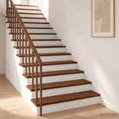 vidaXL Stopnice 8 kos 90 x 25 x 2 cm Temno rjava Masivno hrastovo les