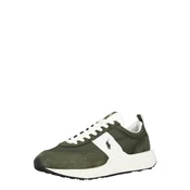 Polo Ralph Lauren Nizke superge TRAIN 89 oliva / bela