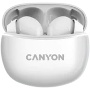 CANYON bežicne slušalice CNS-TWS5W bijele boje