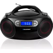 BLAUPUNKT Boombox CD player BB18BK s MP3 čitačem