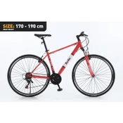 Xplorer City bike BERLIN Red 28