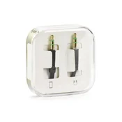OEM AUX kabel z 3,5-mm priključkom (moški) na 3,5-mm priključek (moški), BOX, 1 m, črn