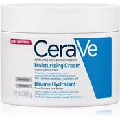 CeraVe Moisturizers hidratantna krema za lice i tijelo za suhu i vrlo suhu kožu 340 g