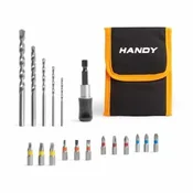 HANDY set nastavaka za bušilicu, 18 dijelova