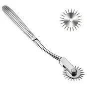 SuperLove Steel Single Pin Wheel Silver