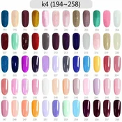 CANNI Set UV/LED Gel lakova K4, 60 komada