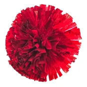 INF Navijaške ropompe, velike 32 cm, kovinske z dvojno glavo Red, (22123165)