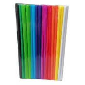Krep papir 25 cm x 200 cm 10 kosov MINI